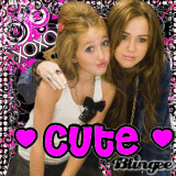 noah & miley <3