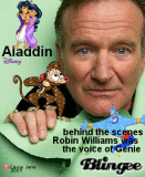 Robin Williams - Behind the Scenes