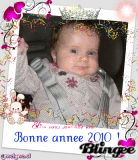 Elisa vous souhaite une bonne année 2010