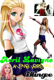 aniiimmme version avril lavigne