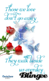 Those we love...walk beside us... Those we love...walk beside us...