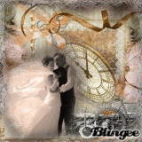 Brautpaar Vintage