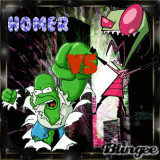 HOMER VS. ZIM