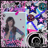 {...*gAbY lA mAS liNda*...fOR --> my NeW bFF! I_Love_Demi......}