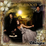 new moon's love triangle....the lion ,the lamb and the wolf