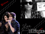 Justin bieber and Selena gomez