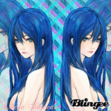 blue  girls