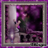 goth purple
