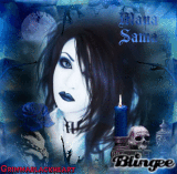 Beautiful Blue Mana Sama