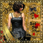 Sel in gold Sel in gold