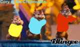 Cory et les Chipmunks ICe Ice Baby