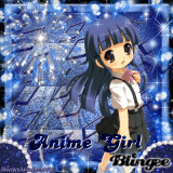 Blue- Anime Girl  ((alwaysanangel69))©®