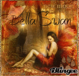 **A little fairy lost in the forest** Bella Swan----------->original blingee by MoiThePrincess c Copyright c