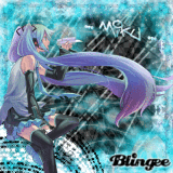 Paper Plane- Miku!