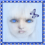 poupée bleue