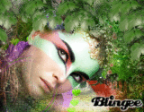 spring woman