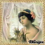 vintage portrait