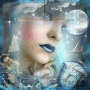 blue fantasy