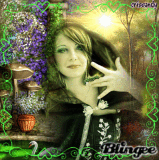 Girl in green ♥