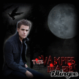 Stefan Salvatore - under the Moonlight. He's ...BEAUTIFUL! (♥)