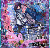 " !!Anime In spring!! " -----> Blu & Pink Version ;D