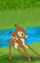 Mon Chum En Bambi : Cody
