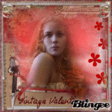 red vintage