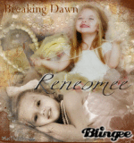 **Renesmee** breaking dawn in vintage----------->original blingee by MoiThePrincess c Copyright c