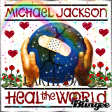 Heal the world for our man in the mirror!!!<3 Heal the world for our man in the mirror!!!<3