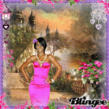 Rose pour Rihanna