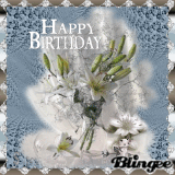 Happy Birthday f. Christine