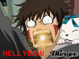 Kiba and Akamaru