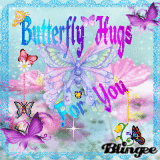 Butterfly Hugs For You!