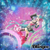 ~Pink and Blue Miku~
