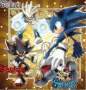 SONIC,SHADOW,AND SILVER FAN CLUB