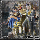 Final Fantasy,Kingdom Heart & Naruto world