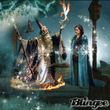 Wiccan Woman and Wizard (GP)