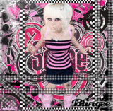 Pink Emo Girl