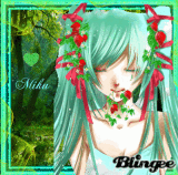miku love nature