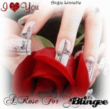 A rose for you