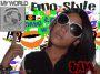 to my blog
