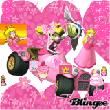 pink princess peach