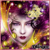 yellow and purple fantasy