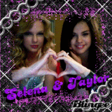 selena & taylor me e bia