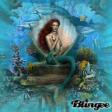 mermaid with baby