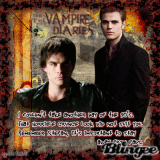 Stefan, that horrible grunge look did not suit you
