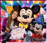 SELLY & MILEY CON TOPOLINO