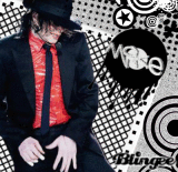 MICHAEL JACKSON IN SILVER BY FLORJACKSON58
