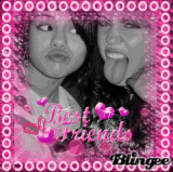 Miley and Selena BFF