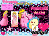 pretty princess peach